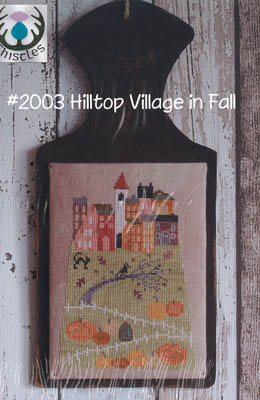Hilltop Village In Fall